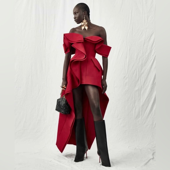 Alexander Mcqueen Deconstructed Trench Dress - Picture 15 of 15